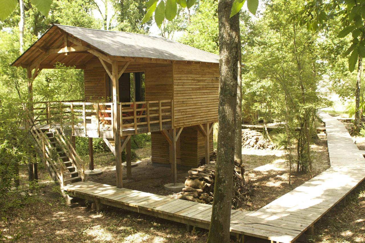 Ecolodges De Loire & Spa Gennes-Val-de-Loire Exteriér fotografie