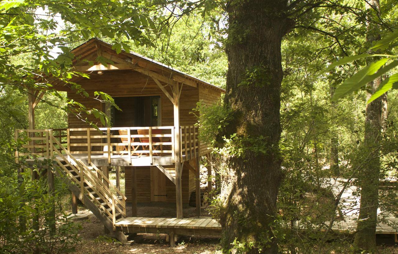Ecolodges De Loire & Spa Gennes-Val-de-Loire Exteriér fotografie