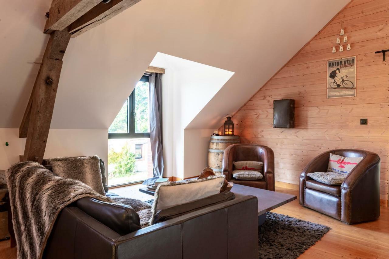 Ecolodges De Loire & Spa Gennes-Val-de-Loire Exteriér fotografie